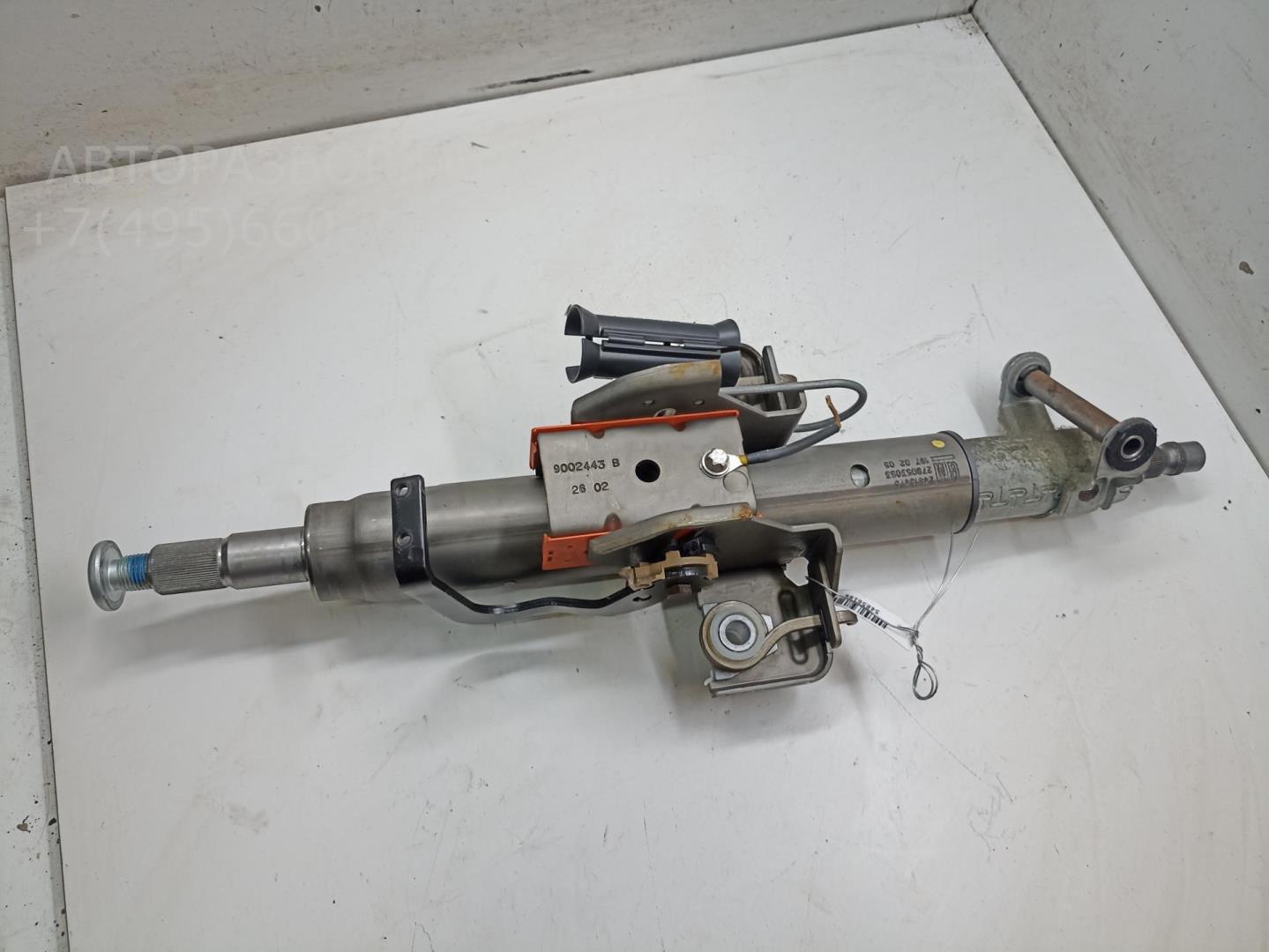 Колонка рулевая