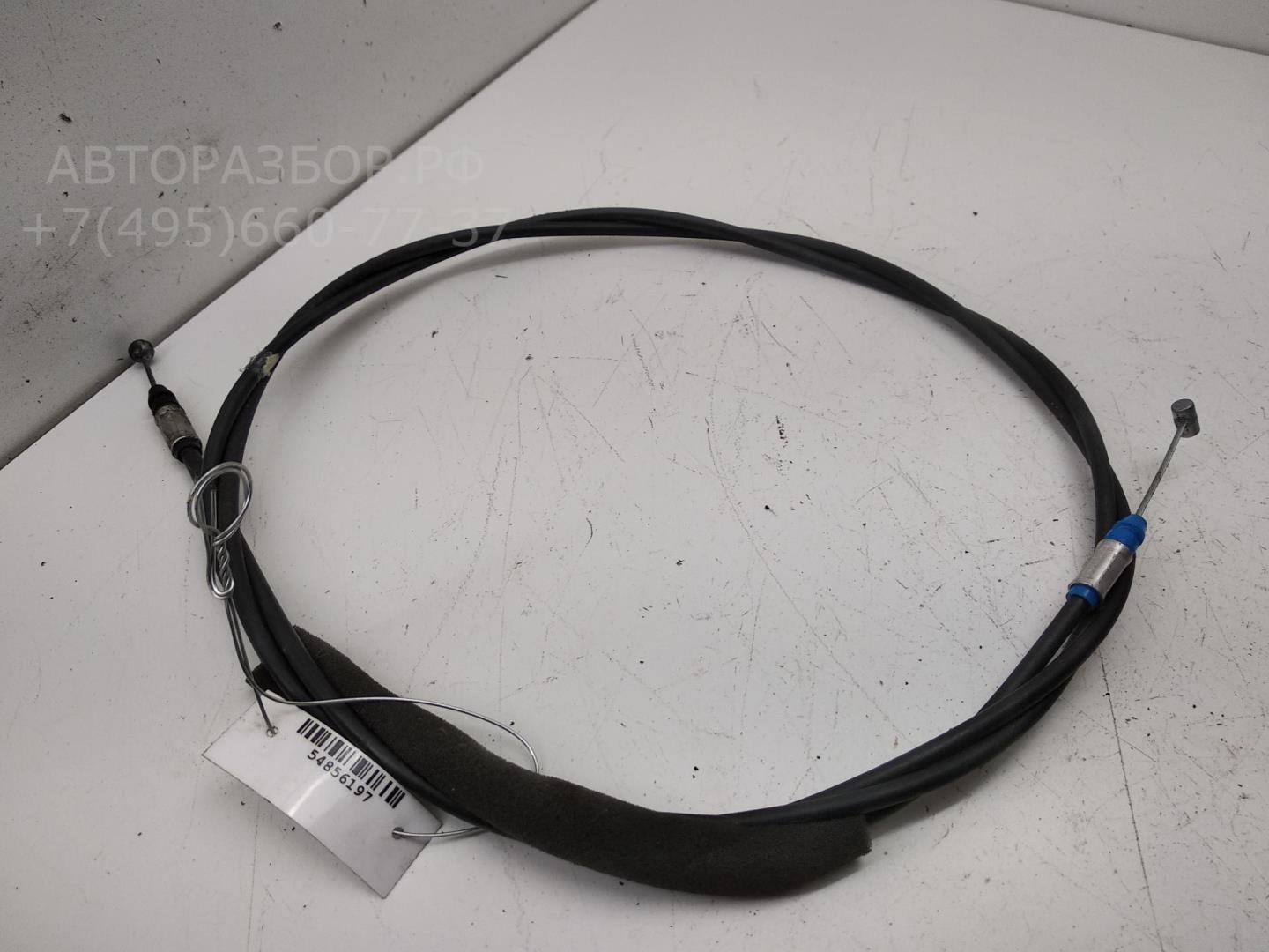 Трос открывания капота