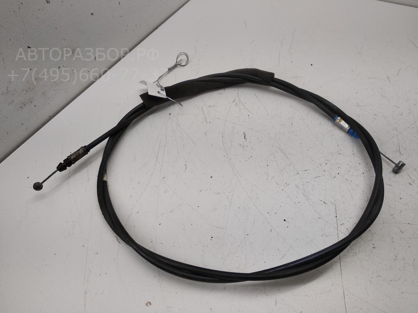 Трос открывания капота