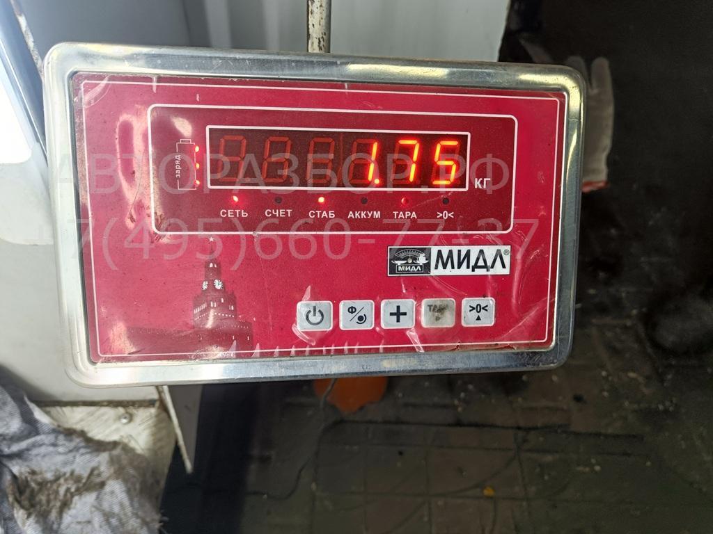 Амортизатор задний правый