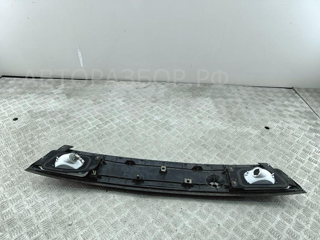 Накладка переднего бампера под номер