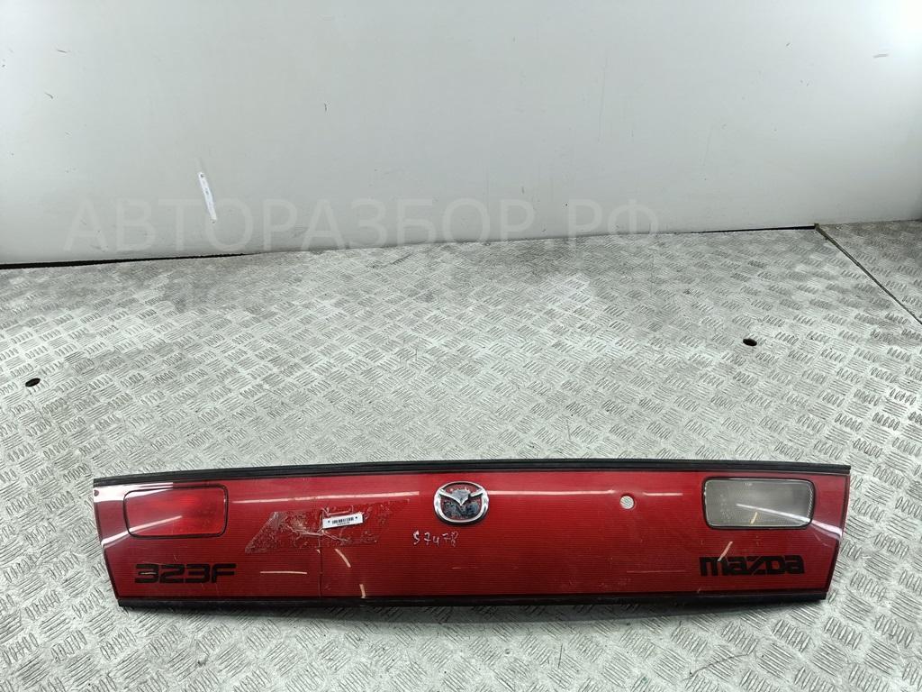 Накладка переднего бампера под номер