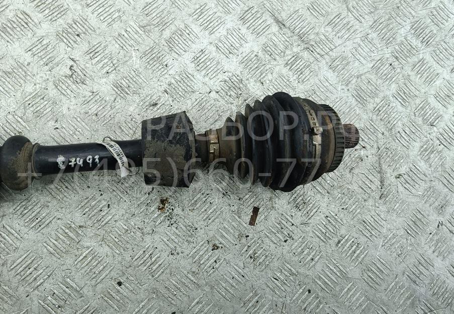 Полуось передняя левая