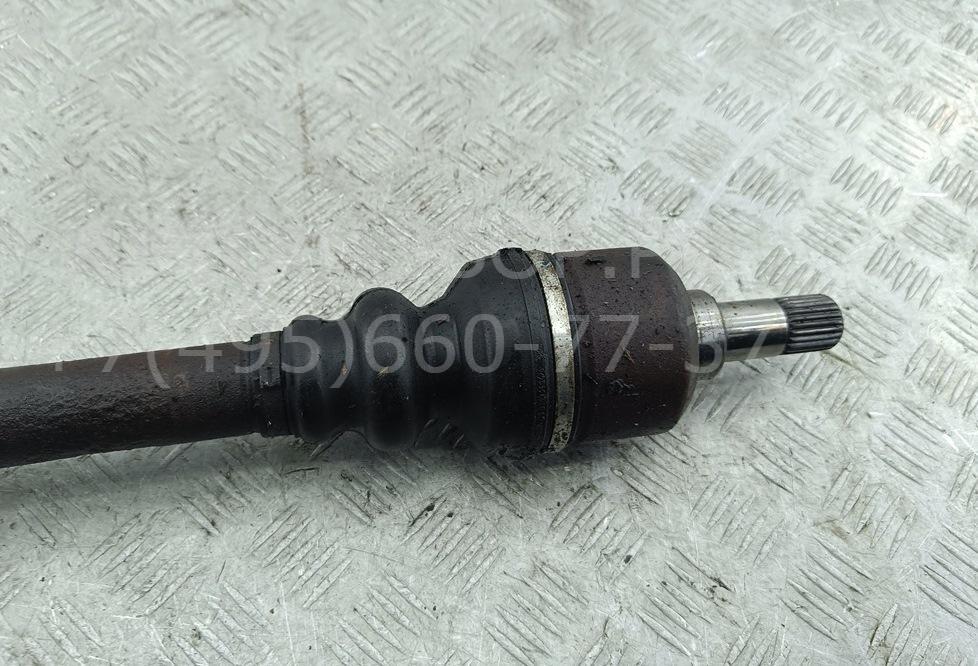 Полуось передняя левая