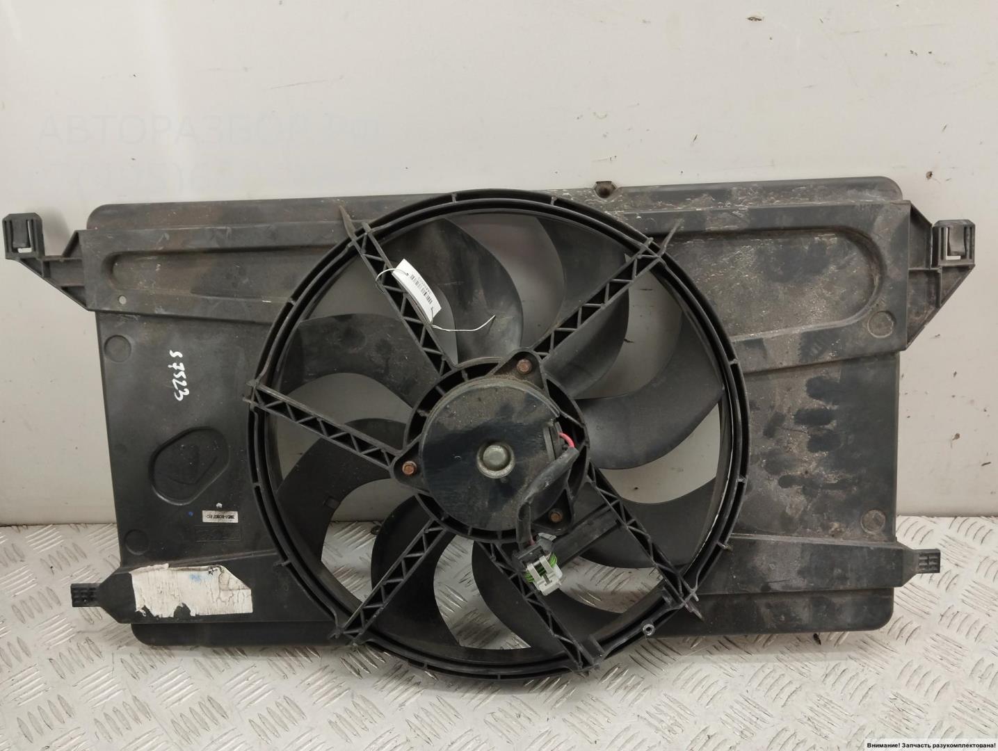 Вентилятор радиатора