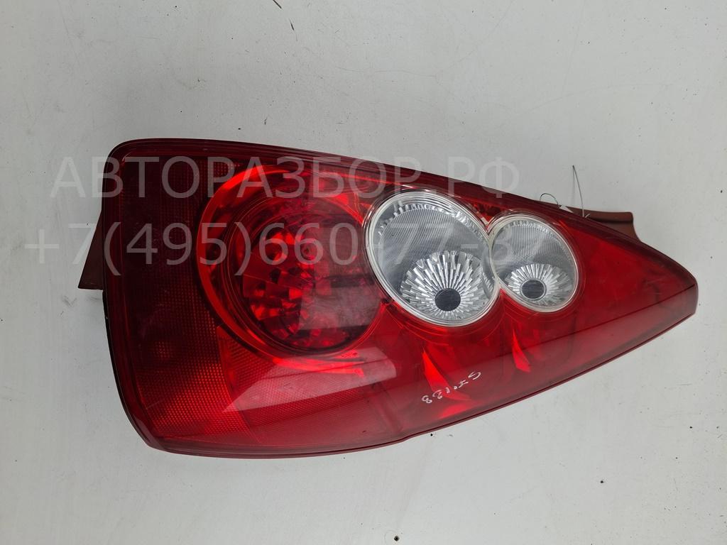 Фонарь задний правый