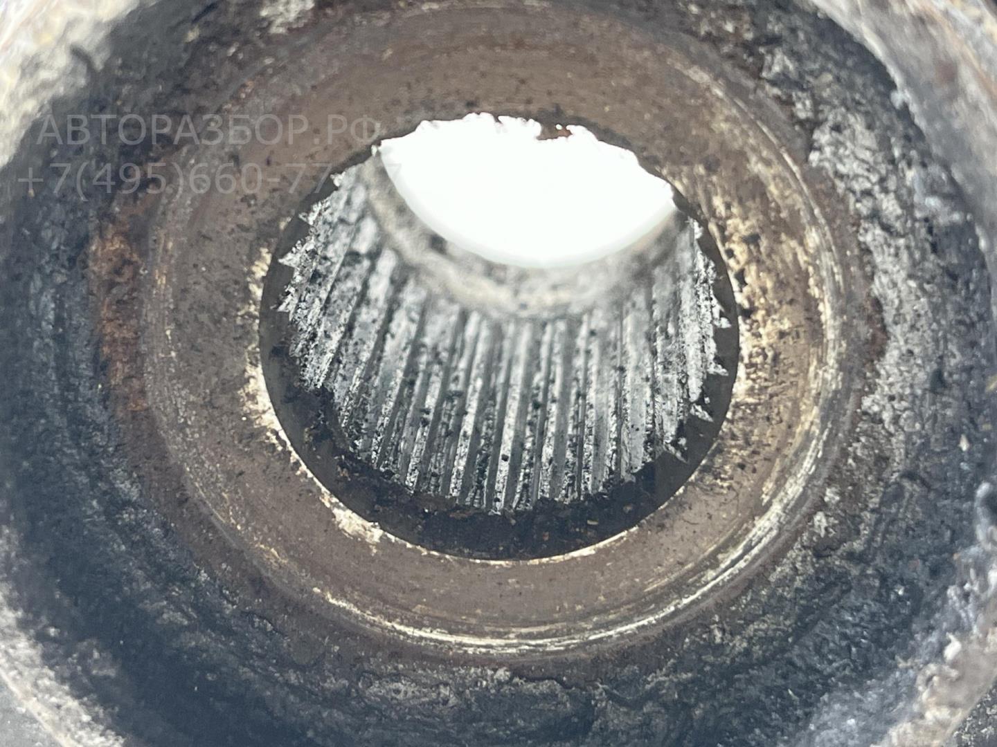 Ступица передняя