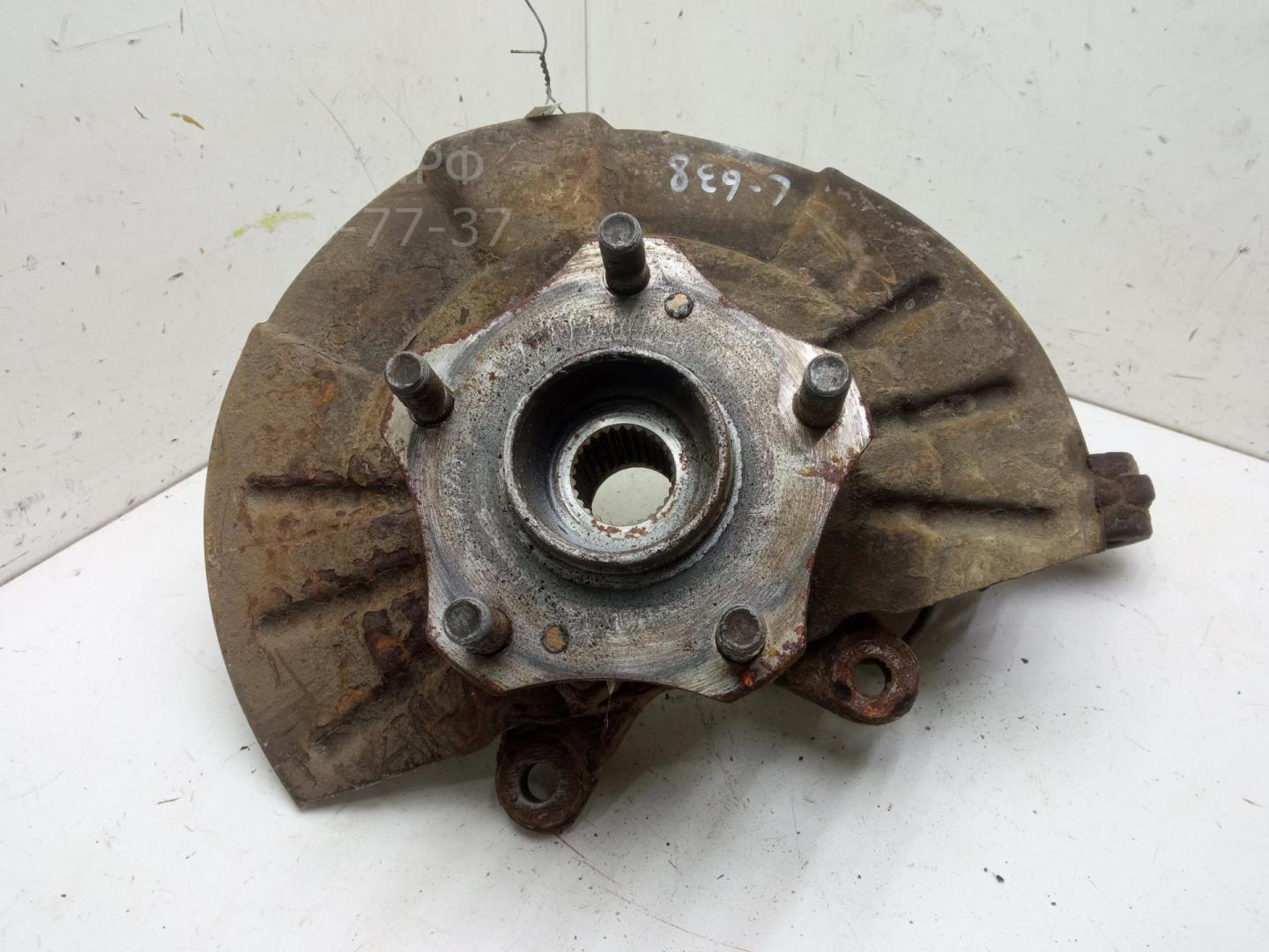 Ступица передняя