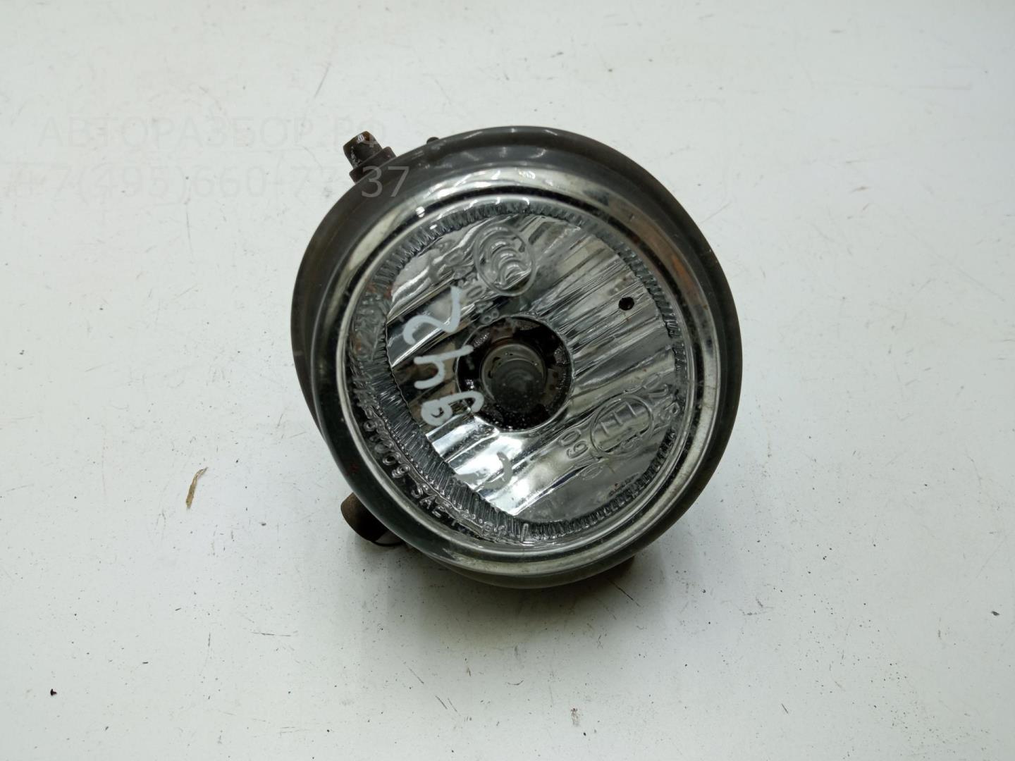 Фара противотуманная левая