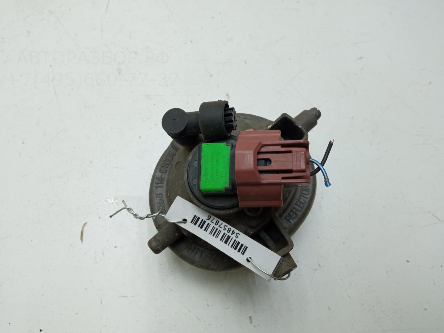 Фара противотуманная левая