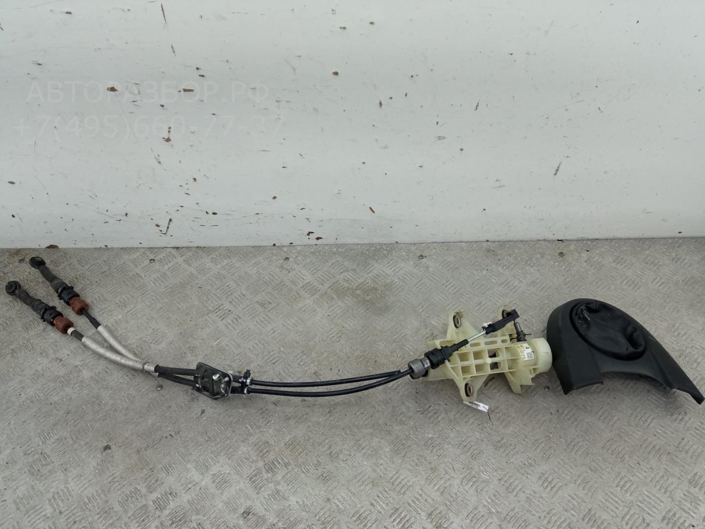 Кулиса МКПП / АКПП