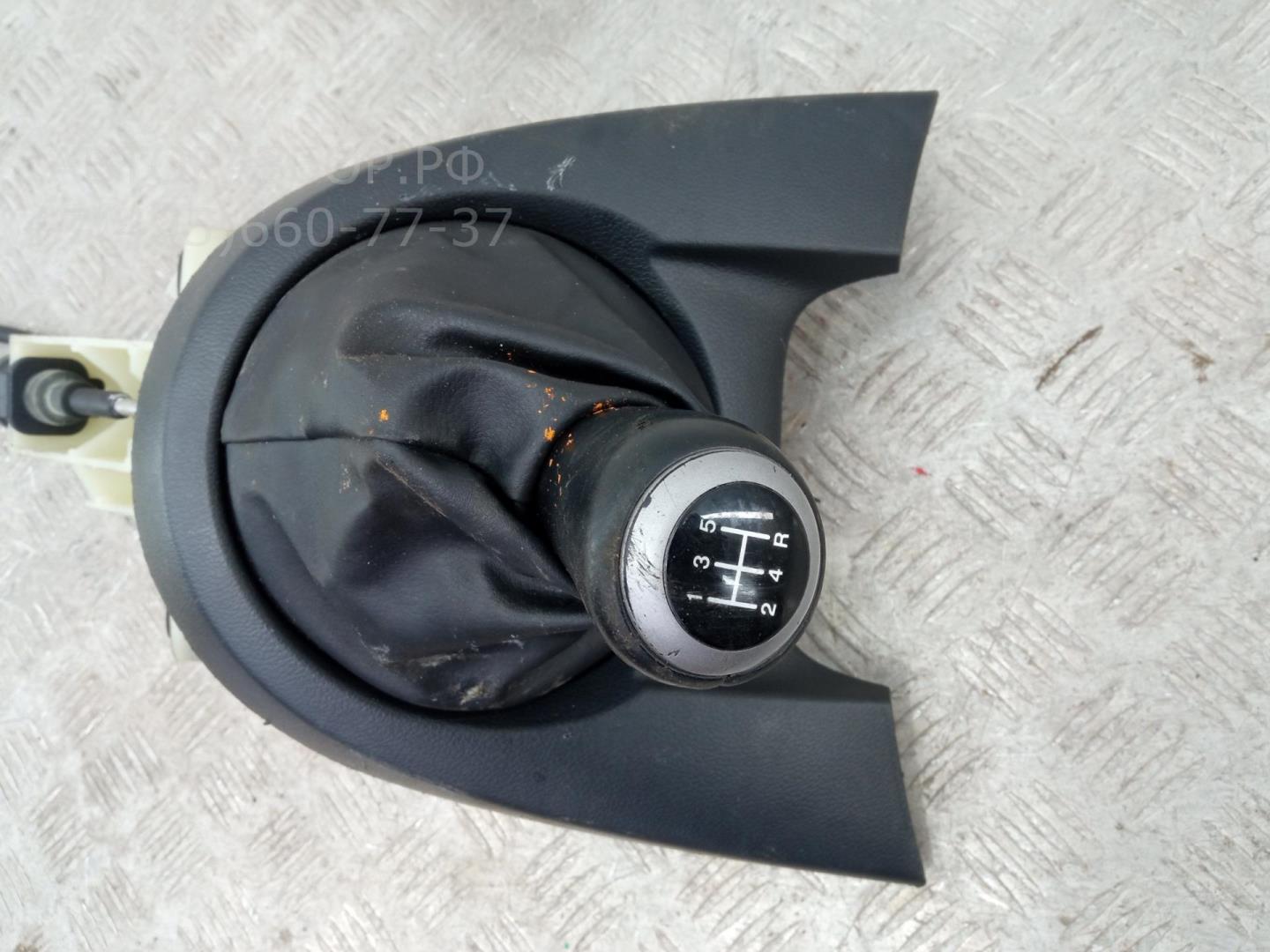 Кулиса МКПП / АКПП