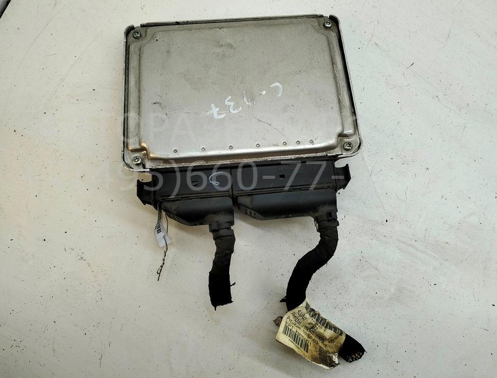 Блок управления двигателем