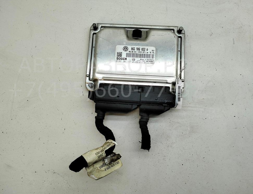 Блок управления двигателем