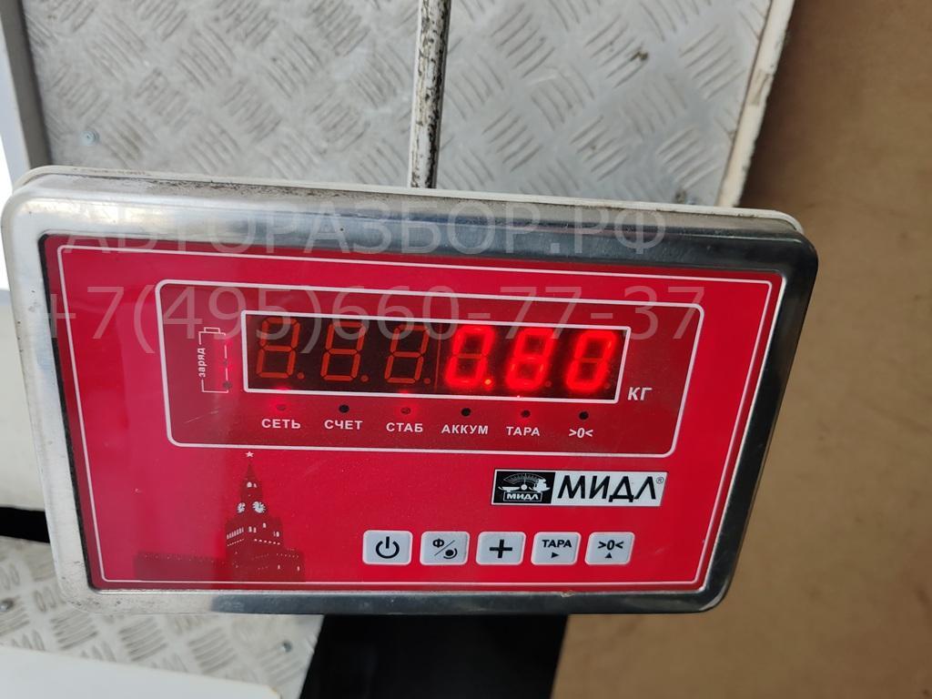 Фонарь задний левый