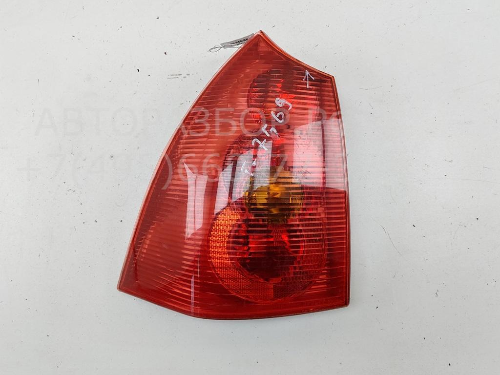 Фонарь задний левый