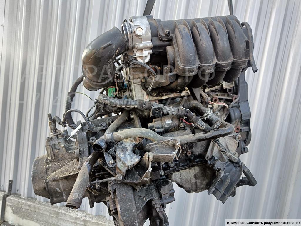 Двигатель (ДВС)