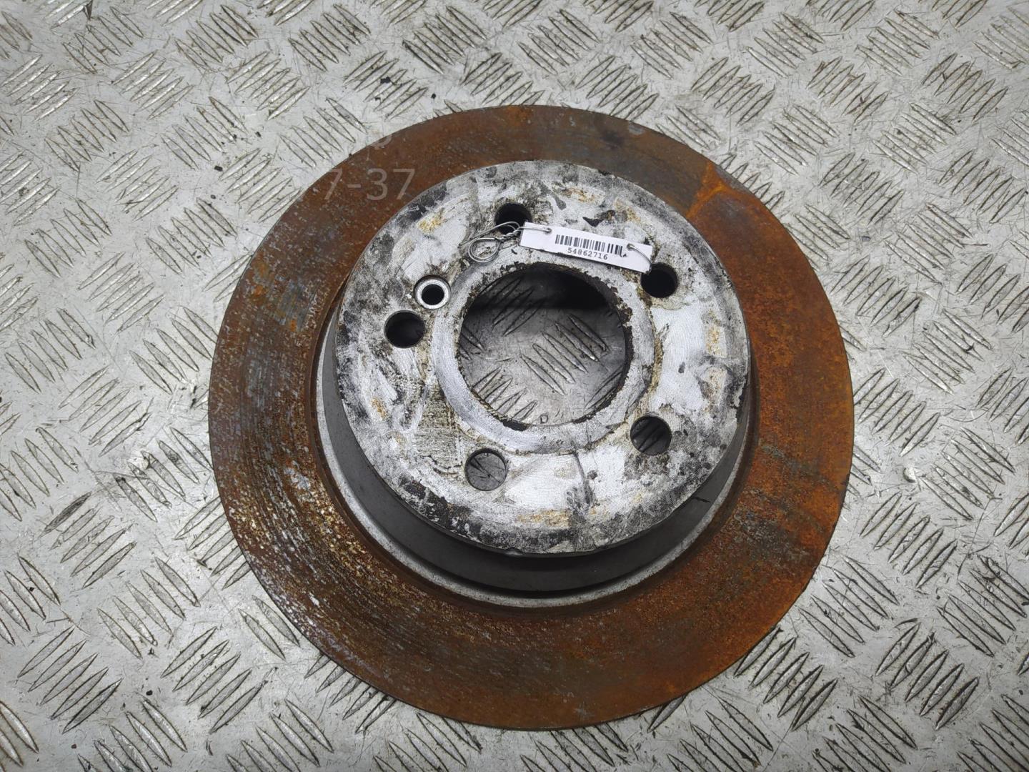 Диск тормозной задний
