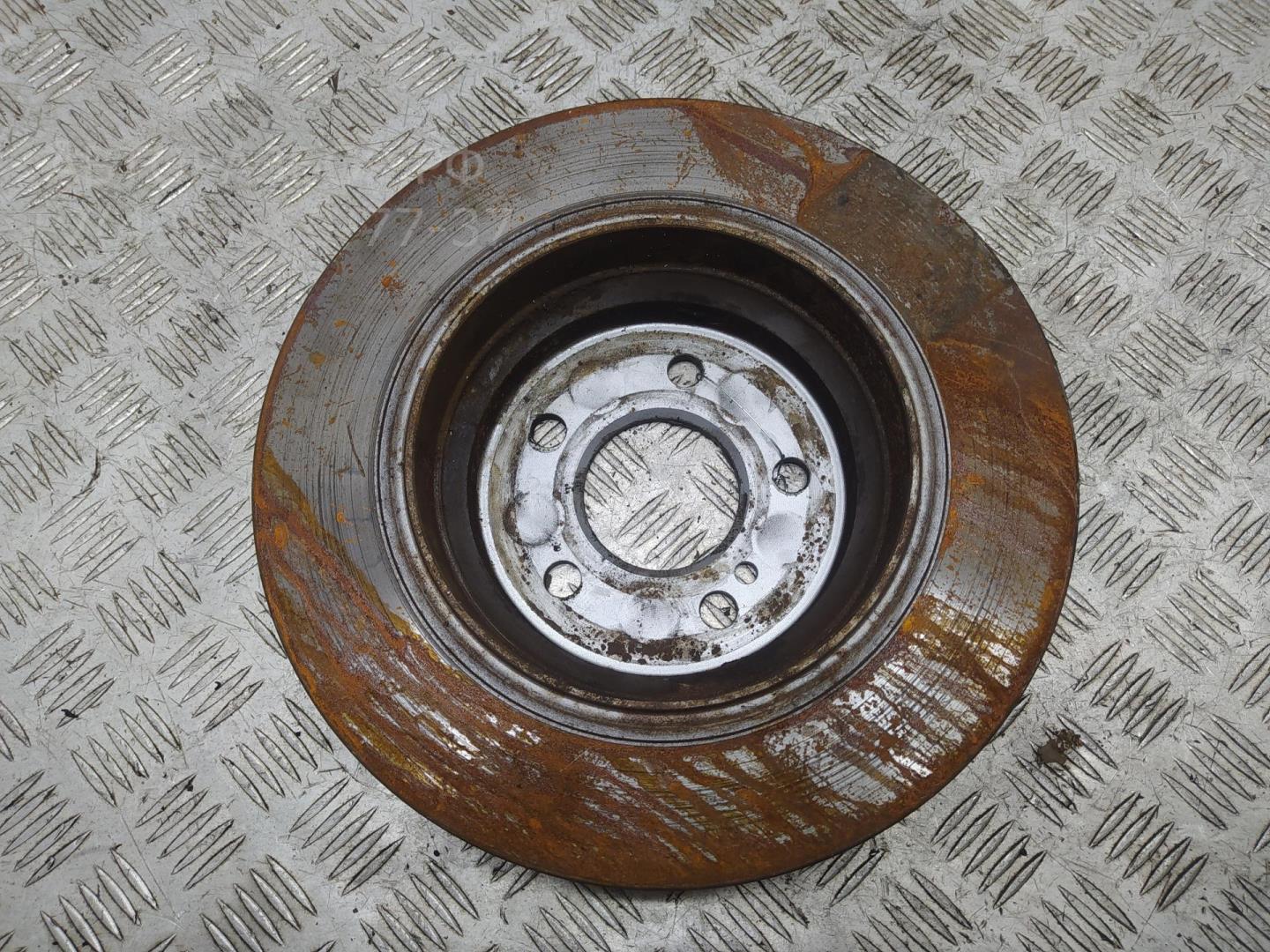 Диск тормозной задний