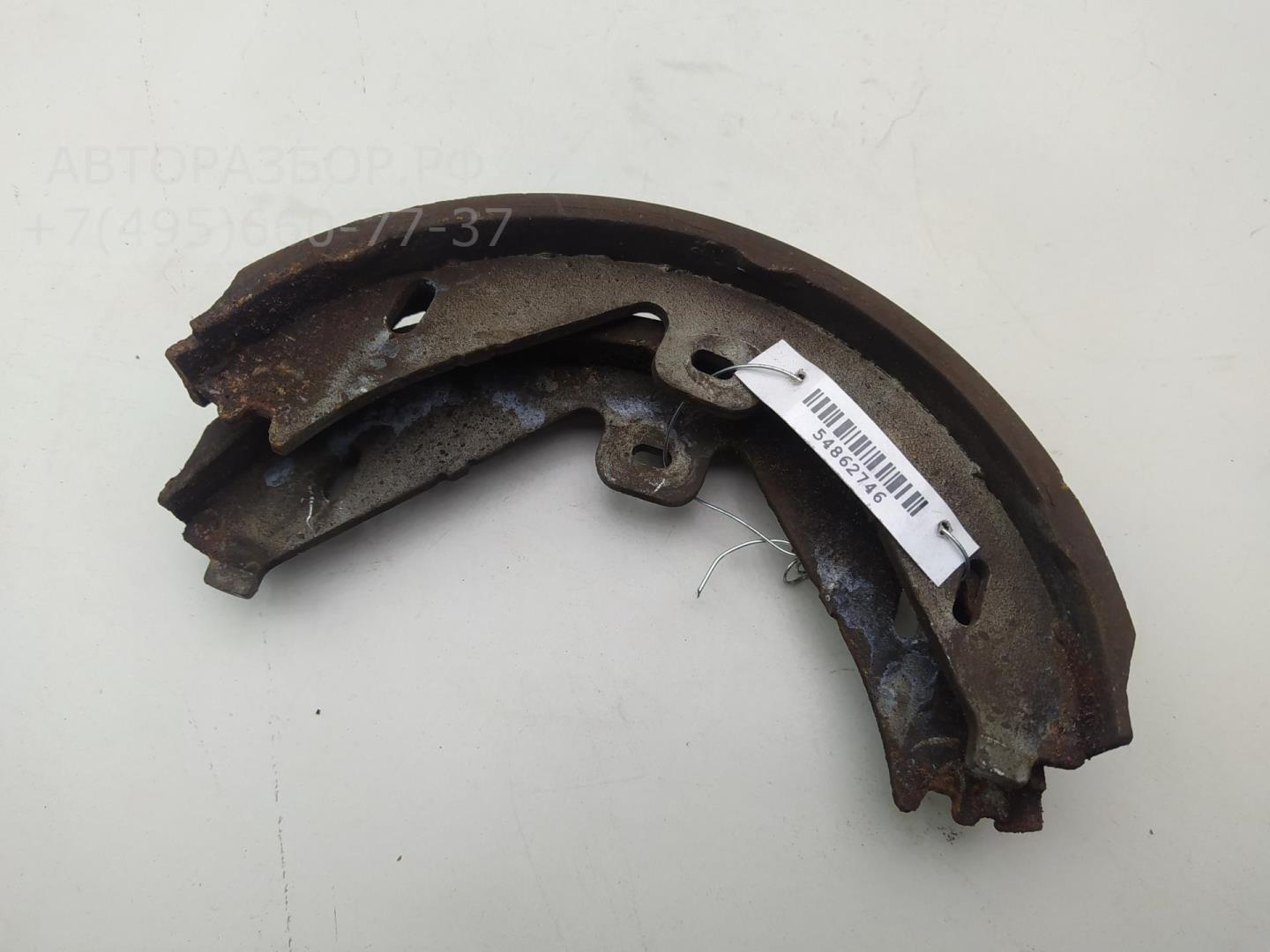 Колодки тормозные задние дисковые к-т