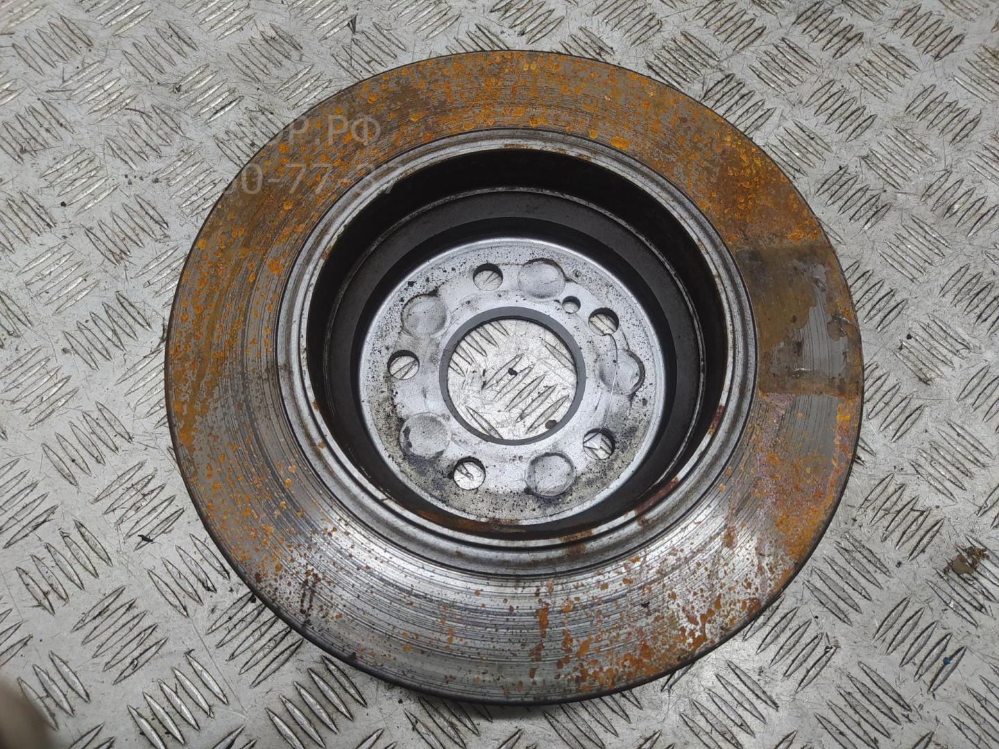 Диск тормозной задний