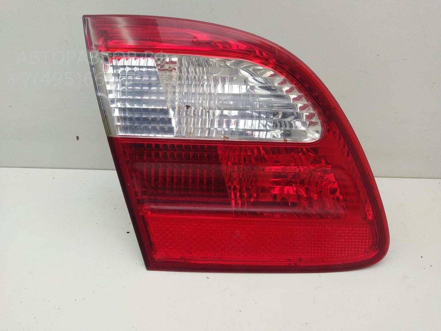 Фонарь задний внутренний левый