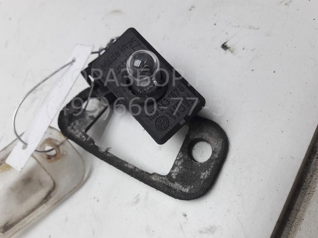 Фонарь подсветки номера