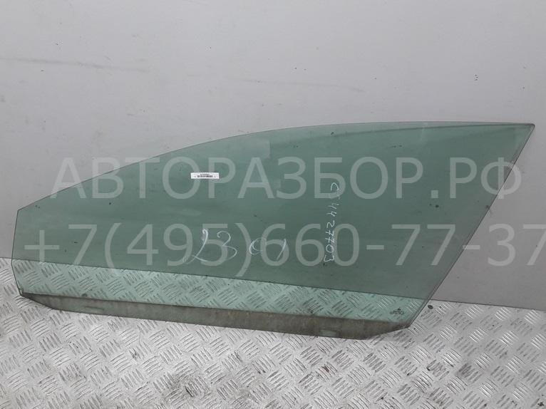 Стекло двери передней левой