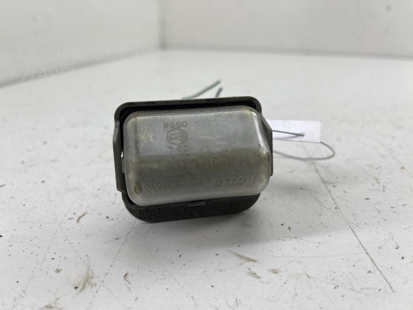 Фонарь подсветки номера