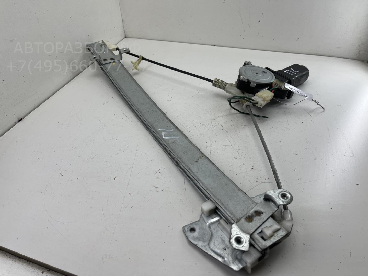 Стеклоподъемник электр. передний левый