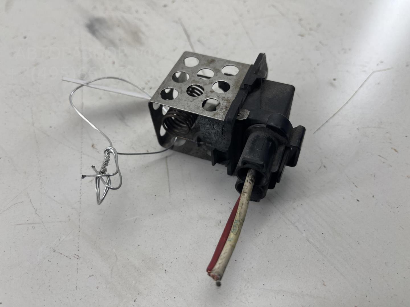 Реле вентилятора радиатора