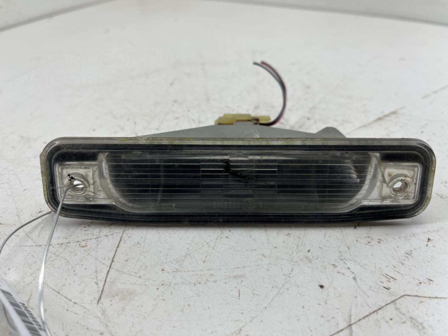 Фонарь подсветки номера