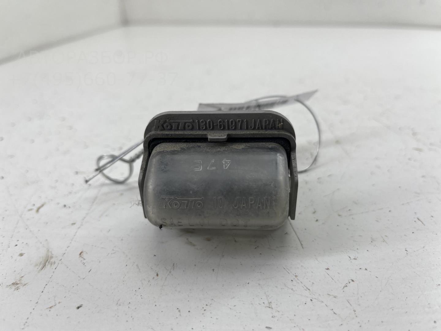 Фонарь подсветки номера