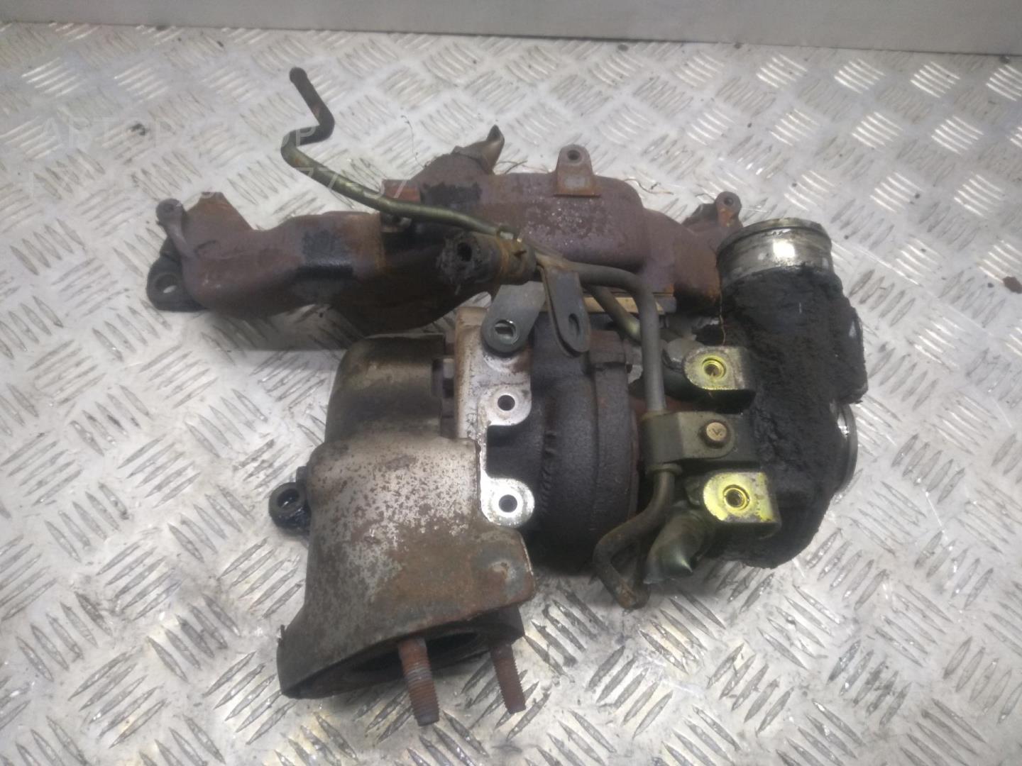 Турбина (турбокомпрессор)