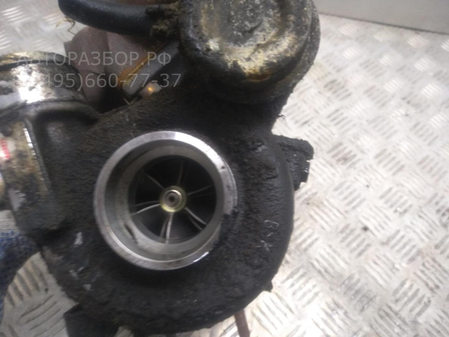 Турбина (турбокомпрессор)