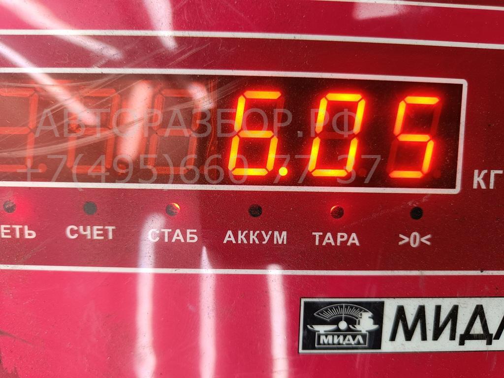 Полуось передняя левая