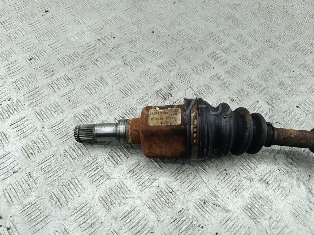 Полуось передняя левая