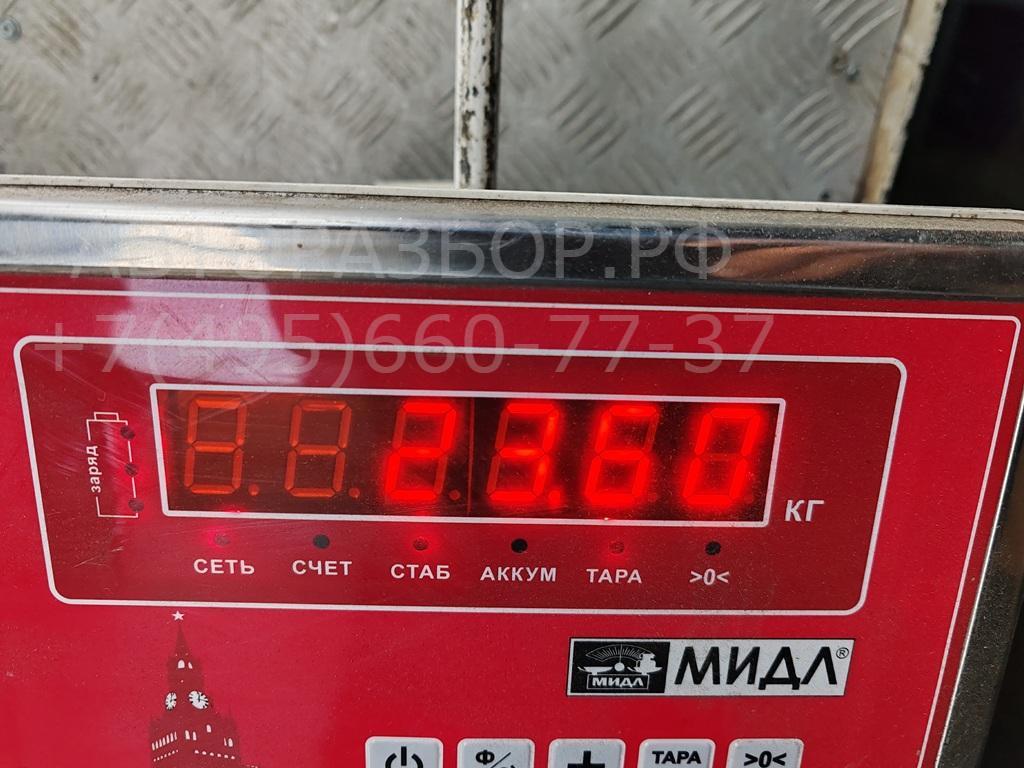 Дверь багажника