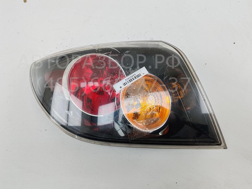 Фонарь задний левый