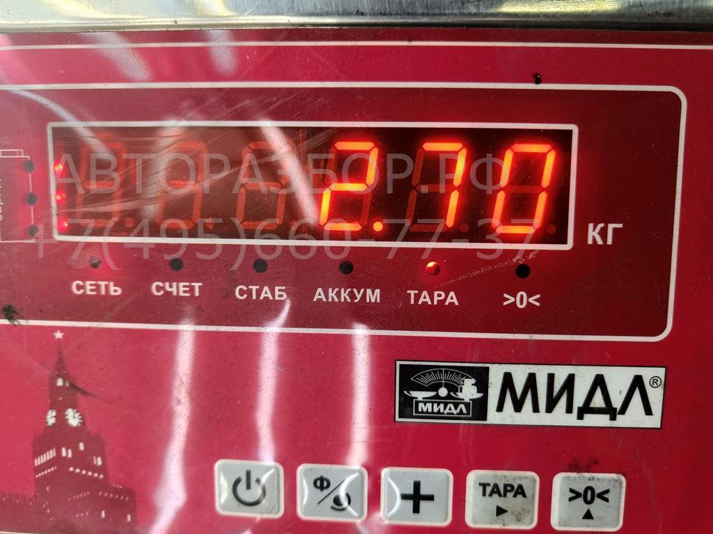 Пружина задняя