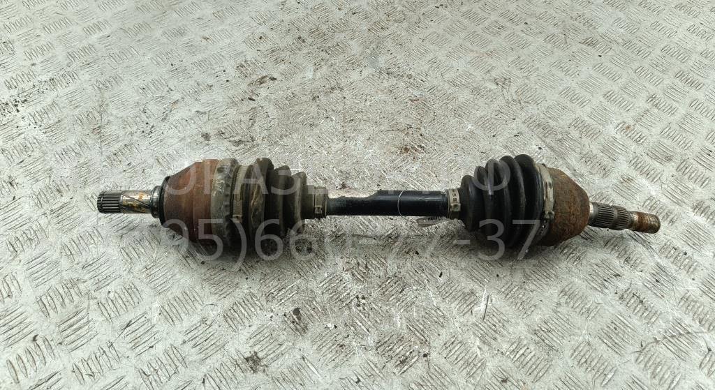 Полуось передняя левая