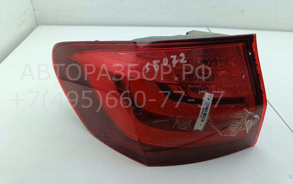 Фонарь задний левый