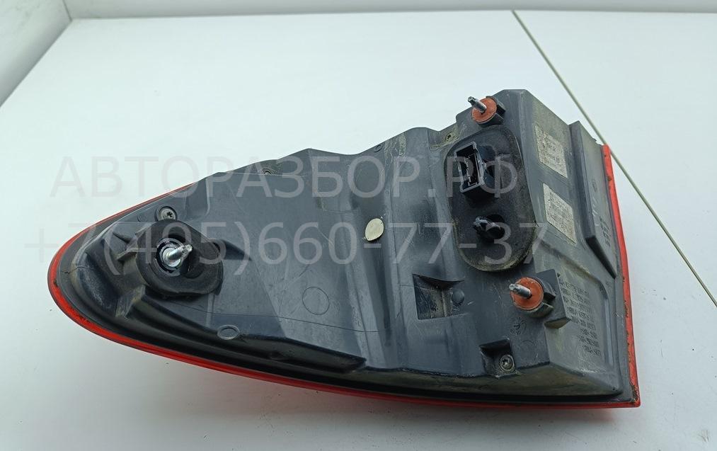 Фонарь задний левый