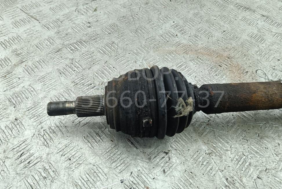 Полуось передняя левая