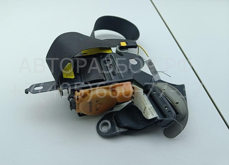 Ремень безопасности с пиропатроном