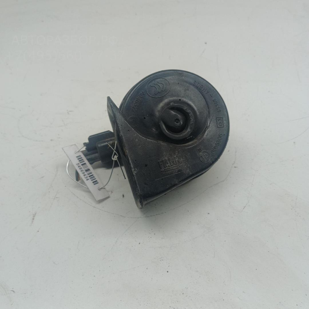 Сигнал звуковой