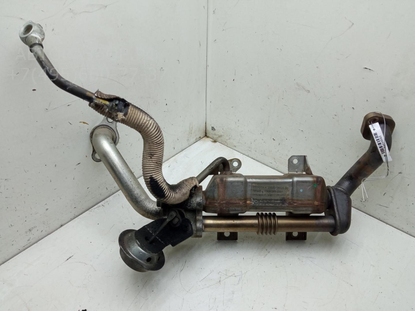 Тройник вентиляции картерных газов