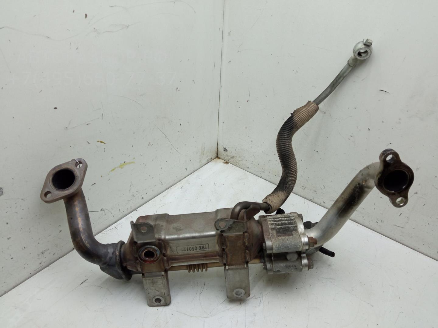 Тройник вентиляции картерных газов