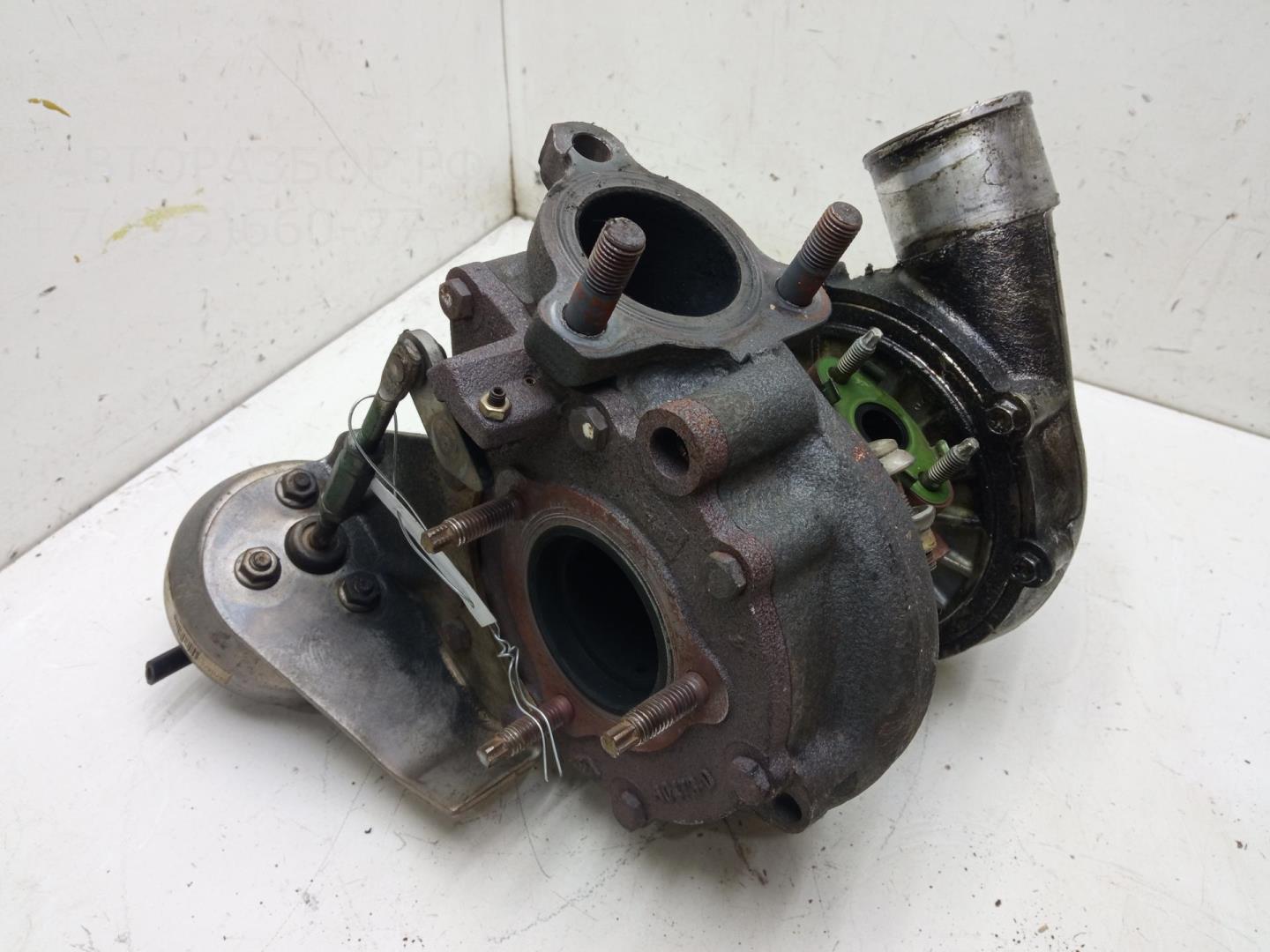 Турбина (турбокомпрессор)