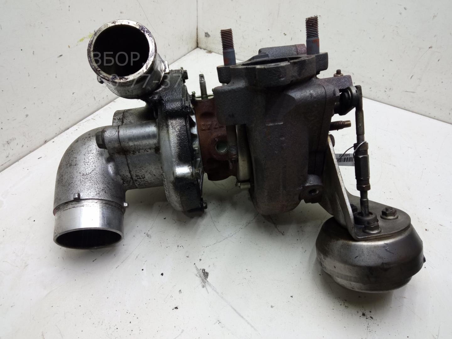 Турбина (турбокомпрессор)